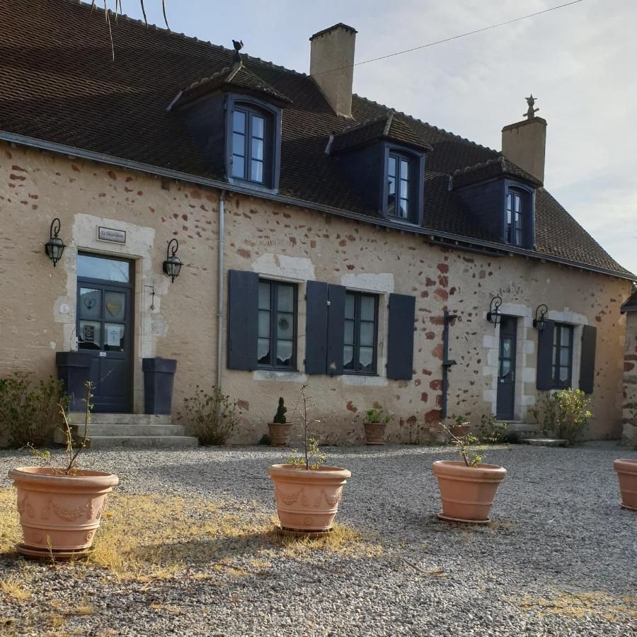 Hotel Domaine De La Crapaudine Rosnay  Exteriér fotografie